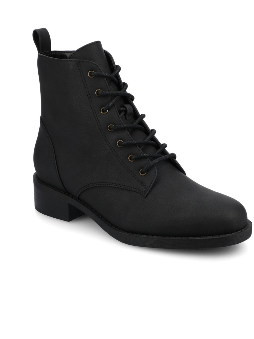 Journee Collection Women's Kodah Lace Up Ankle Booties- Size 7.5